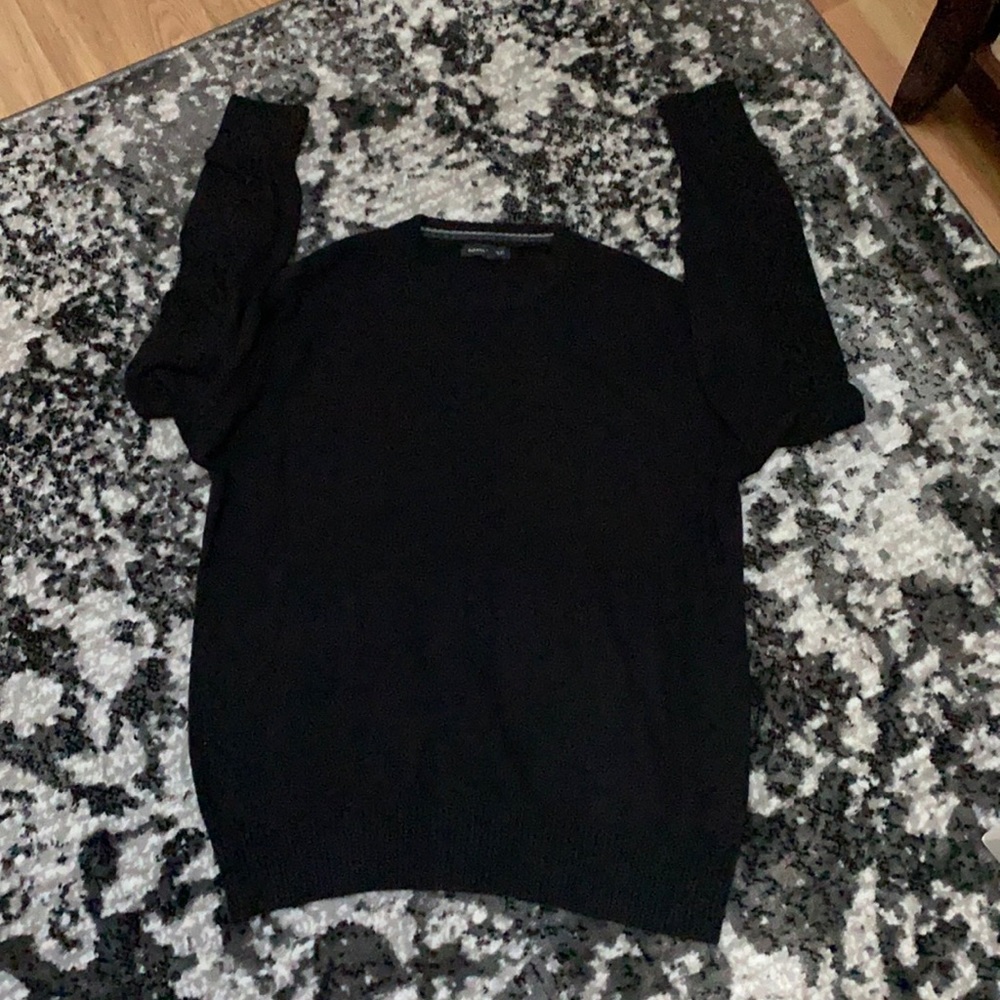 Banana Republic Men’s Black Sweater